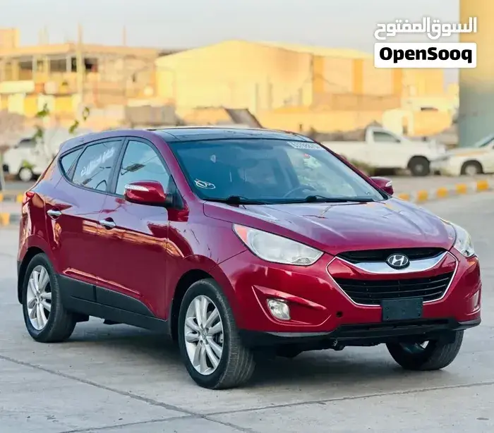 Hyundai Tucson 2012 photo 2