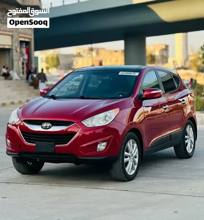 Hyundai Tucson 2012 photo 3