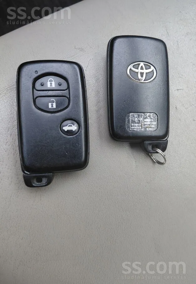 Toyota Avensis 2009 photo 5