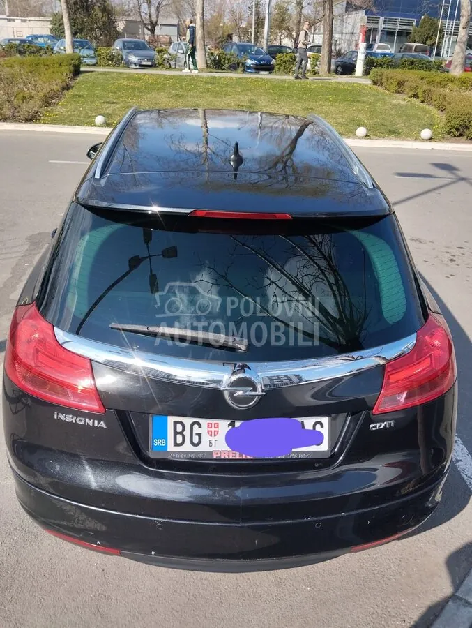 Opel Insignia 2011 photo 4