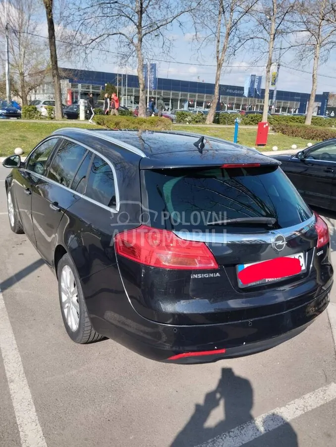 Opel Insignia 2011 photo 3