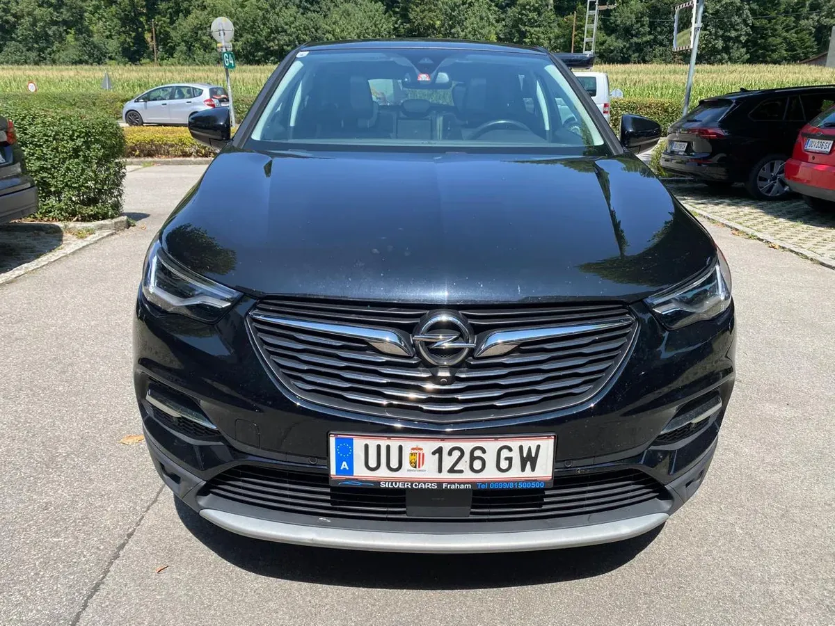 Opel Grandland X 2019 photo 3