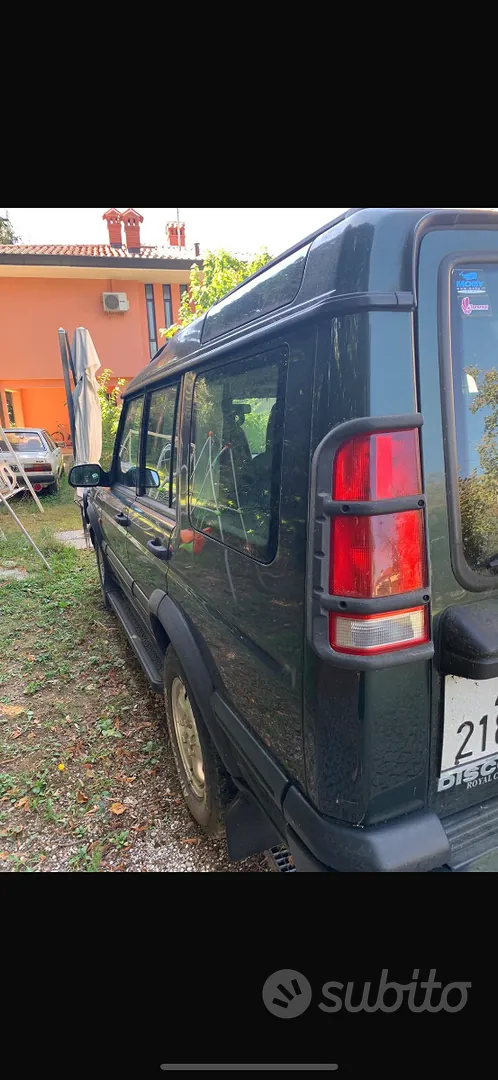 Land Rover Discovery 2001 photo 3