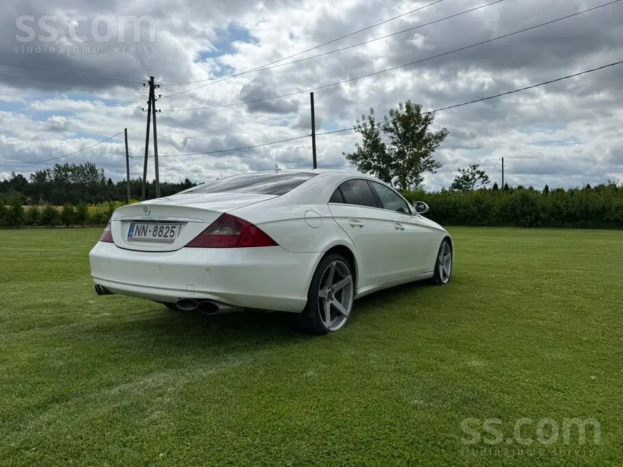 Mercedes-Benz Cls 320 2008 photo 3