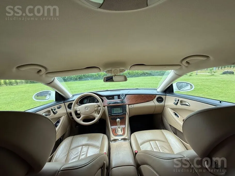 Mercedes-Benz Cls 320 2008 photo 4
