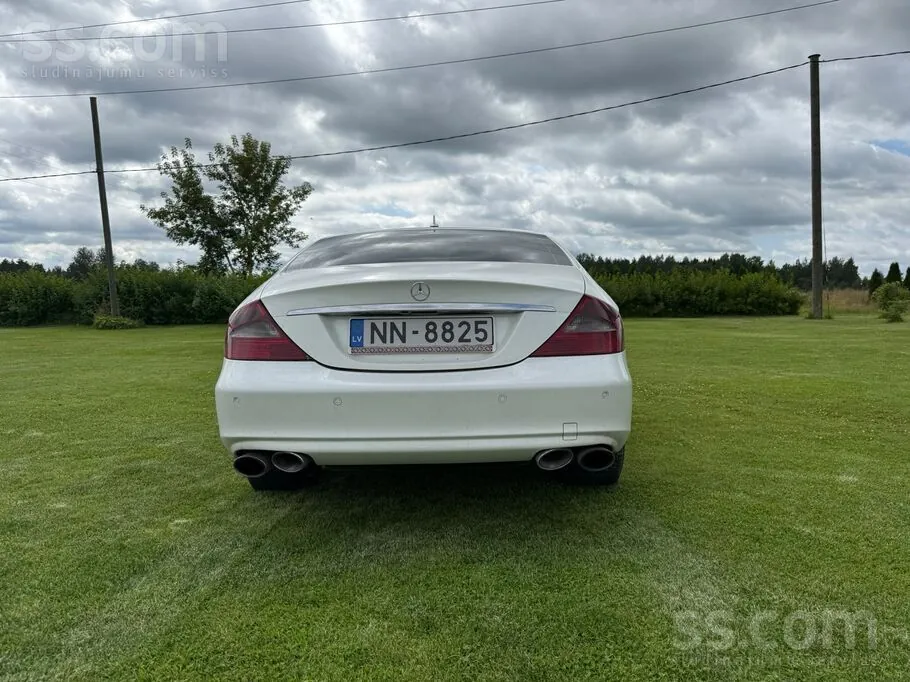 Mercedes-Benz Cls 320 2008 photo 2