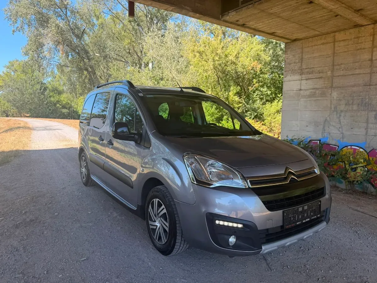 Citroen Berlingo 2016 photo 2