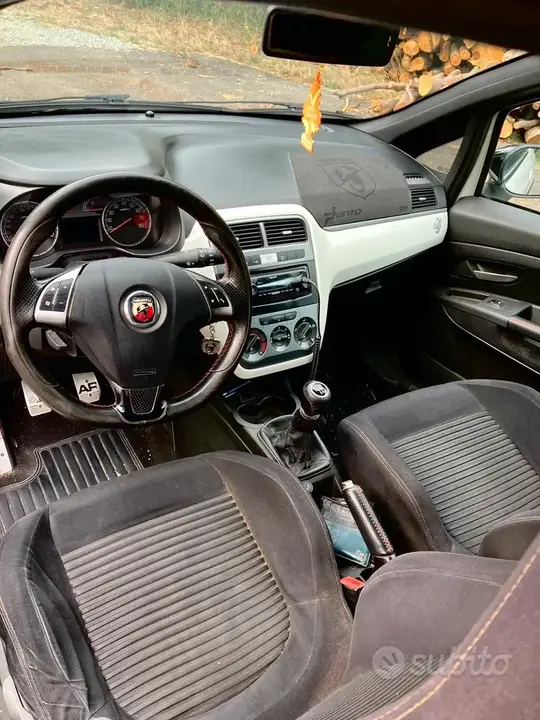 Abarth Grande Punto 2008 photo 5