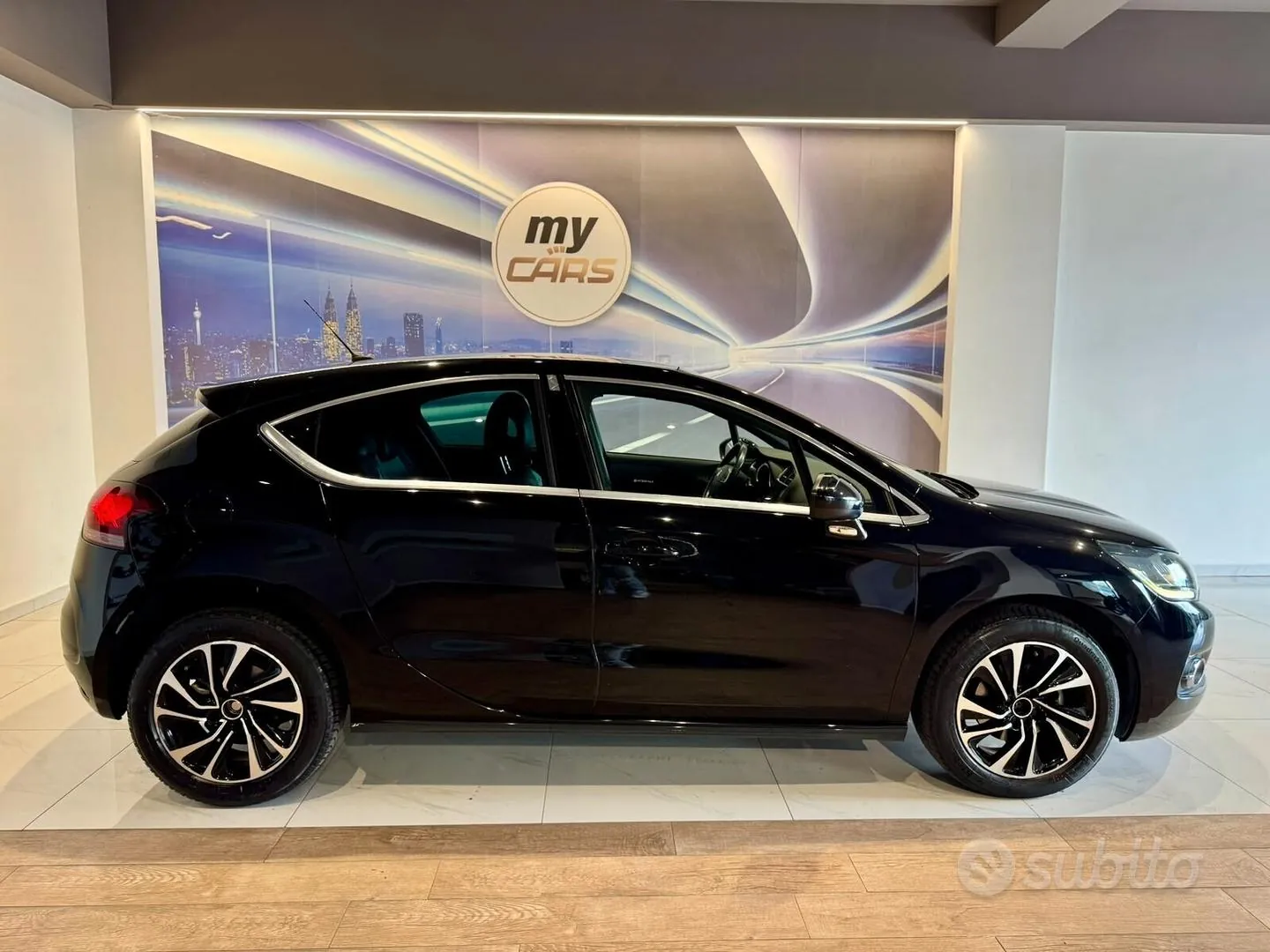 DS Automobiles Ds 4 2017 photo 3
