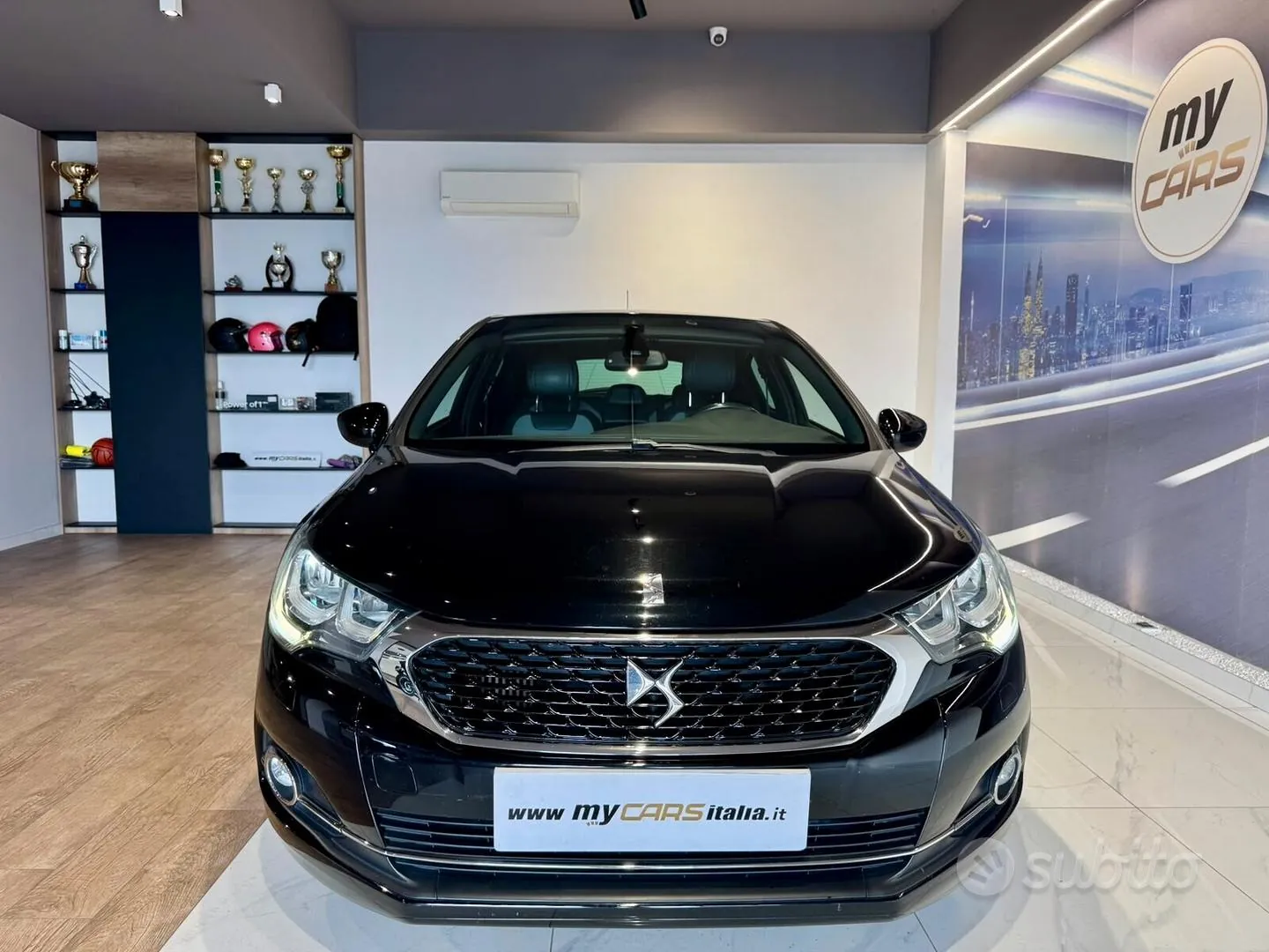 DS Automobiles Ds 4