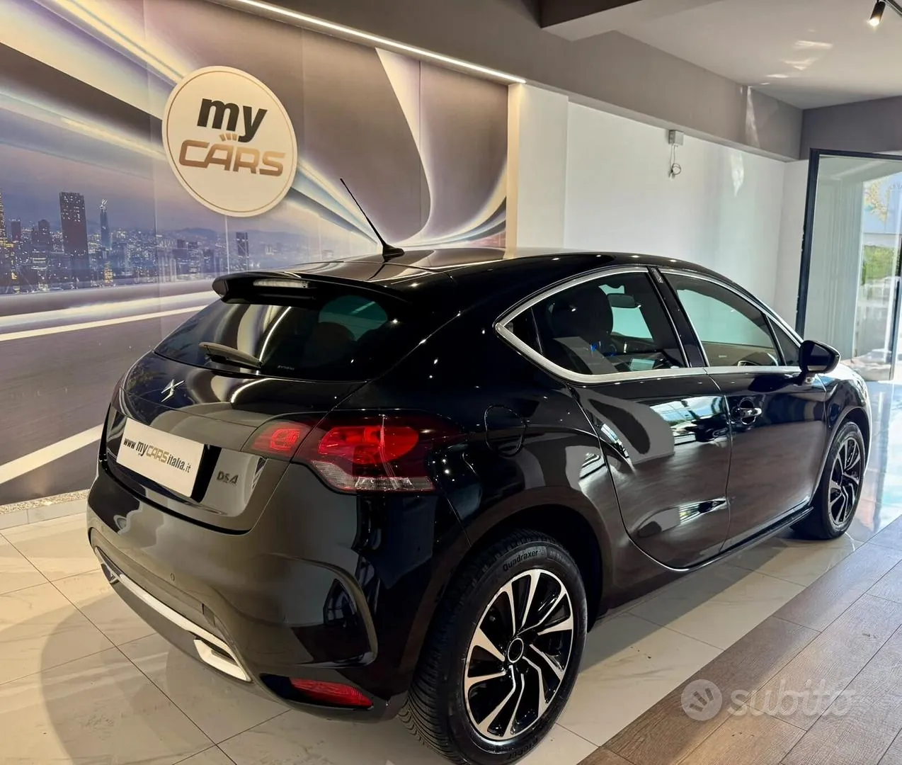DS Automobiles Ds 4 2017 photo 4