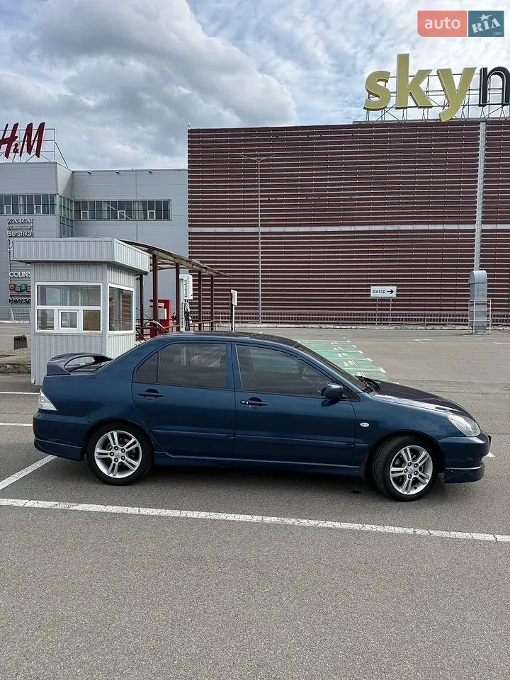 Mitsubishi Lancer 2006 photo 4