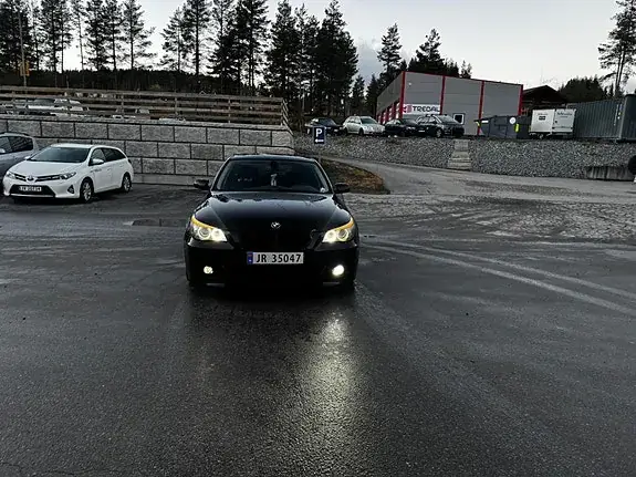 BMW 5 Series 2007 photo 3