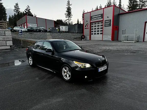BMW 5 Series 2007 photo 4