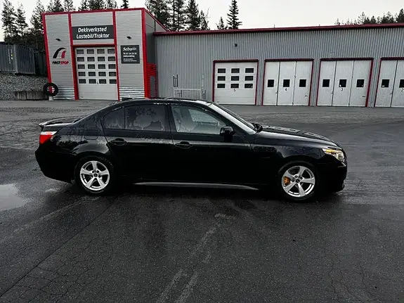 BMW 5 Series 2007 photo 5