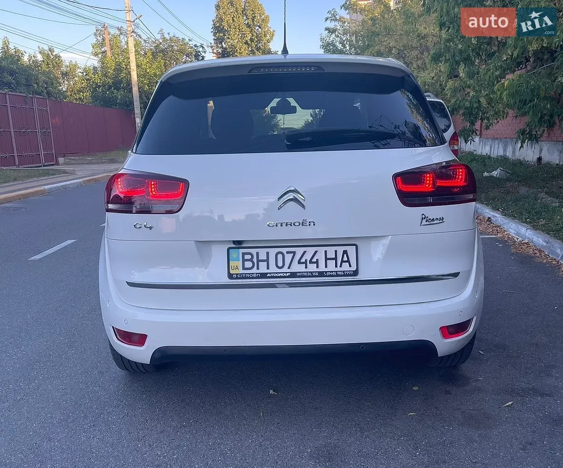 Citroen C4 Picasso 2014 photo 5