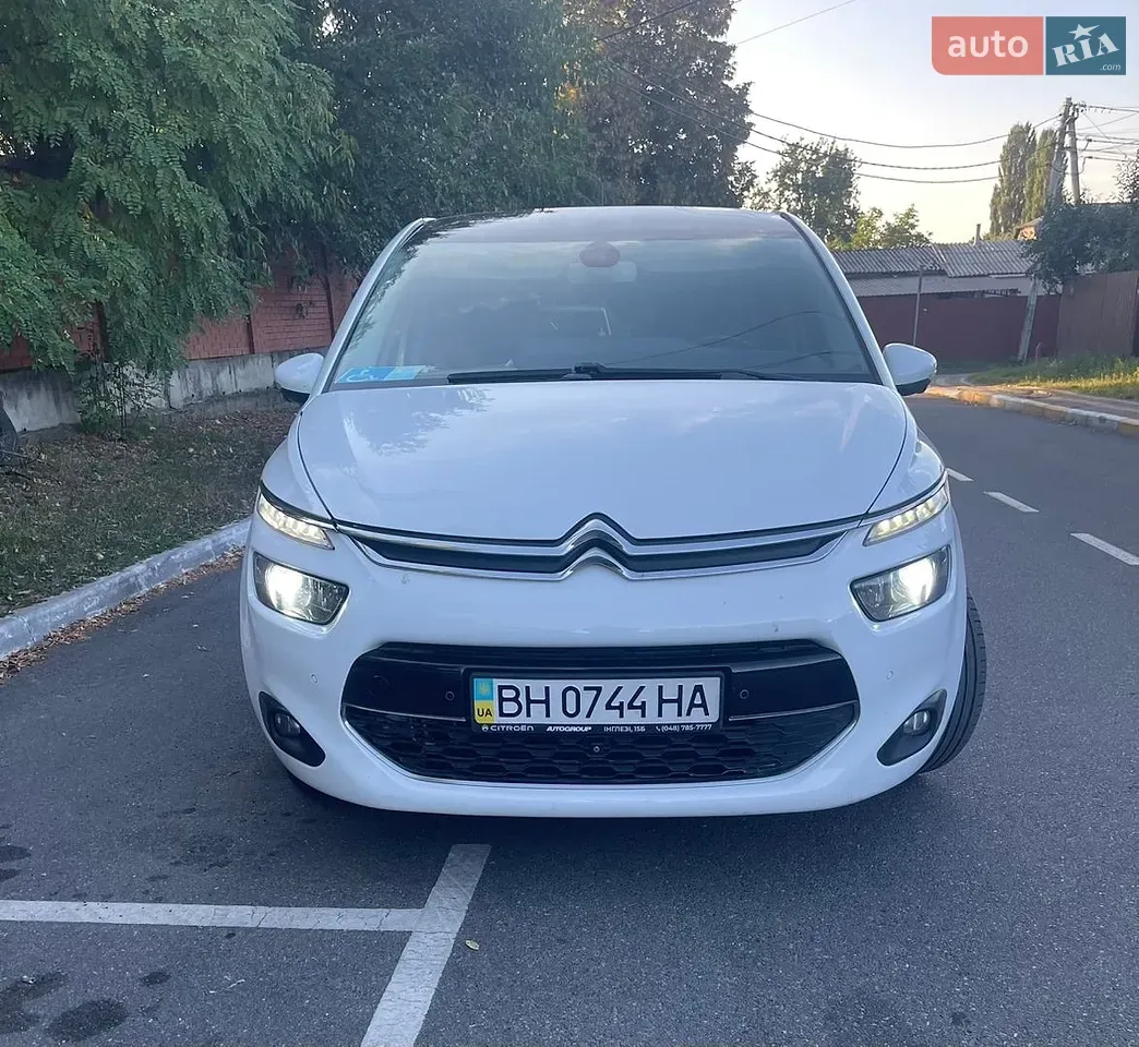 Citroen C4 Picasso 2014 photo 3
