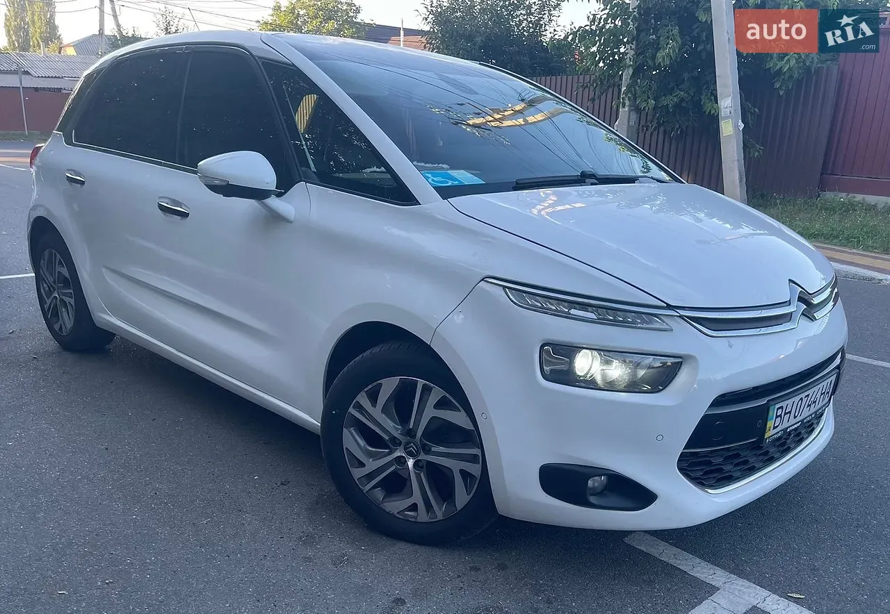 Citroen C4 Picasso 2014 photo 4