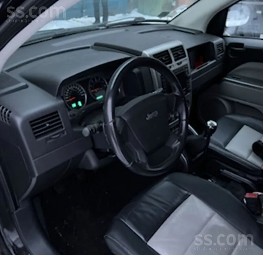 Jeep Compass 2007 photo 2