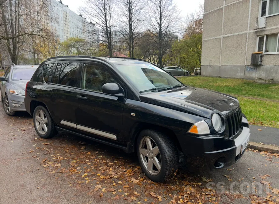 Jeep Compass 2007 photo 5