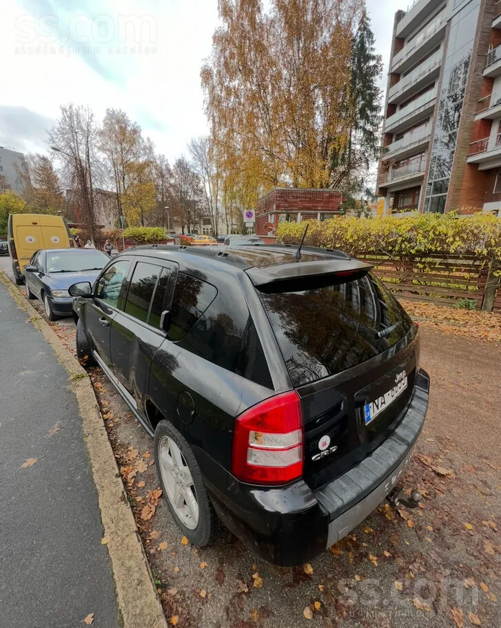 Jeep Compass 2007 photo 3