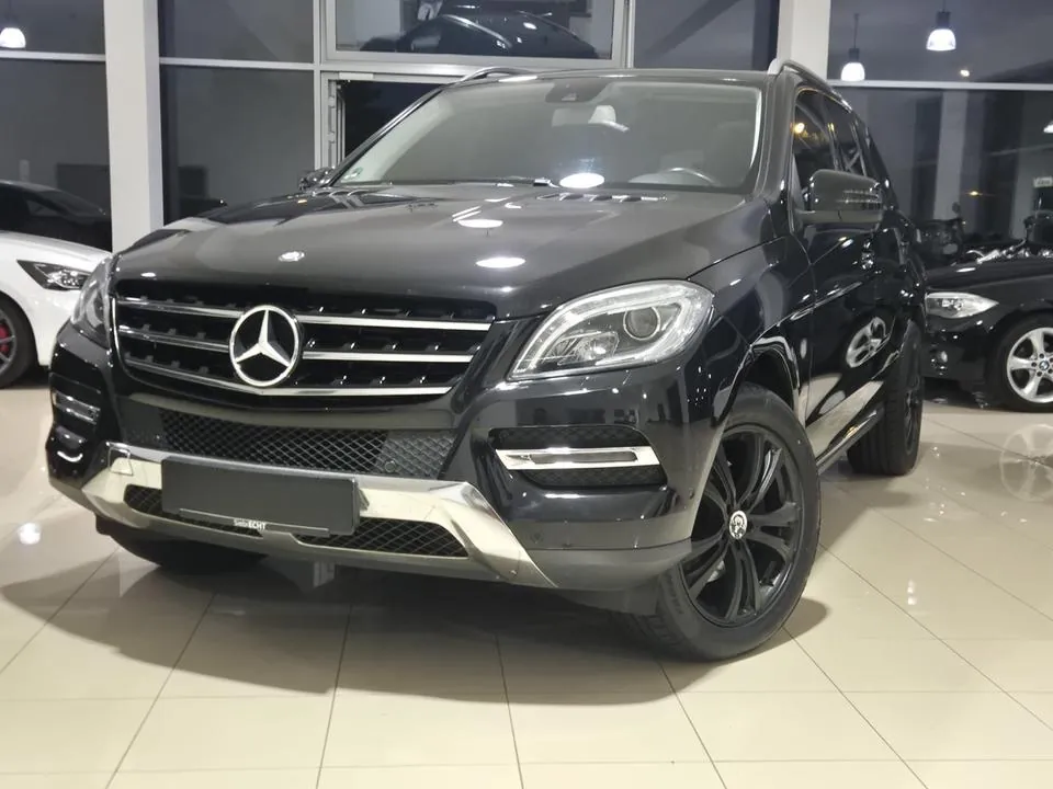 Mercedes-Benz Ml Class