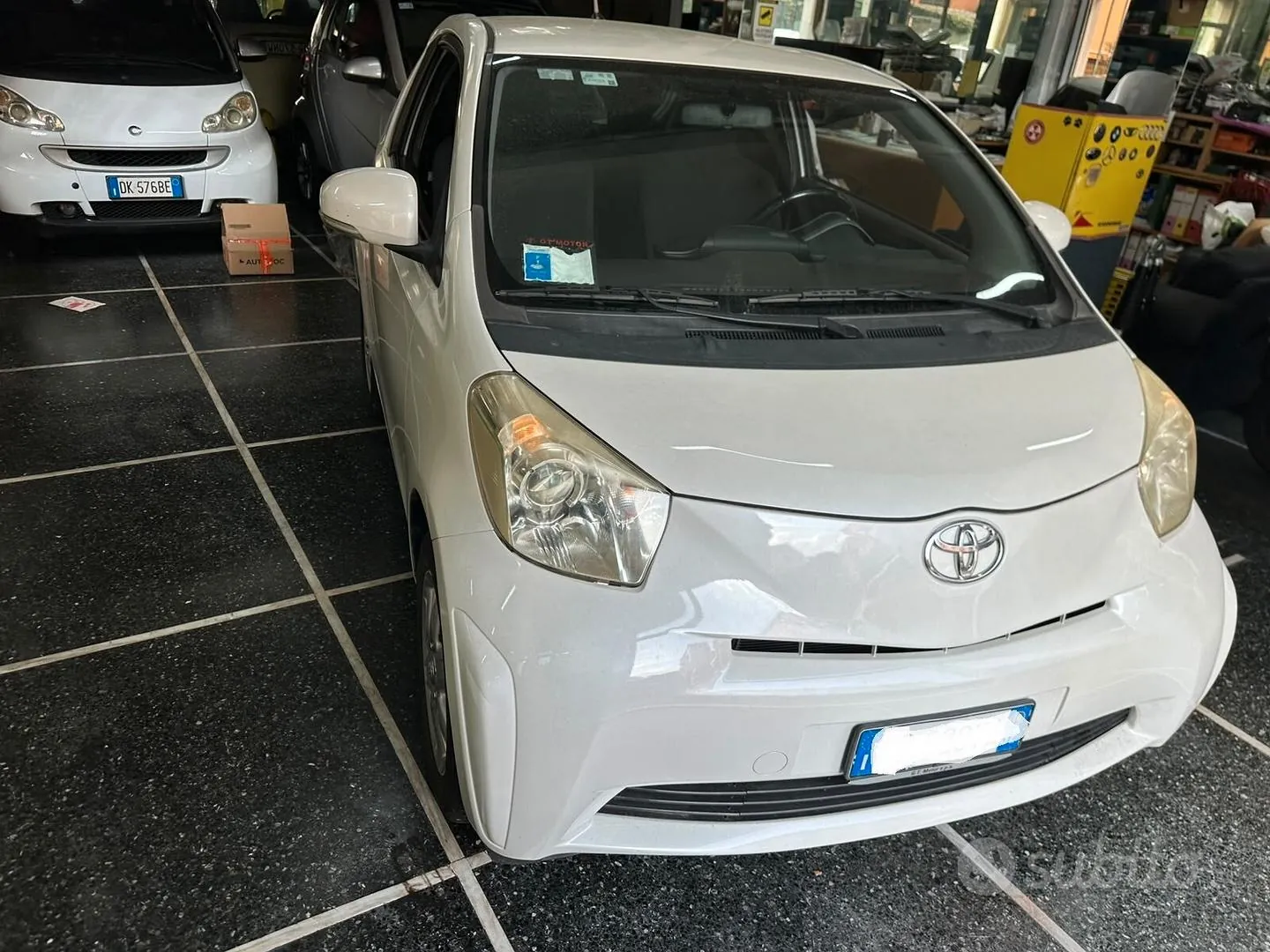 Toyota Iq 2010 photo 4