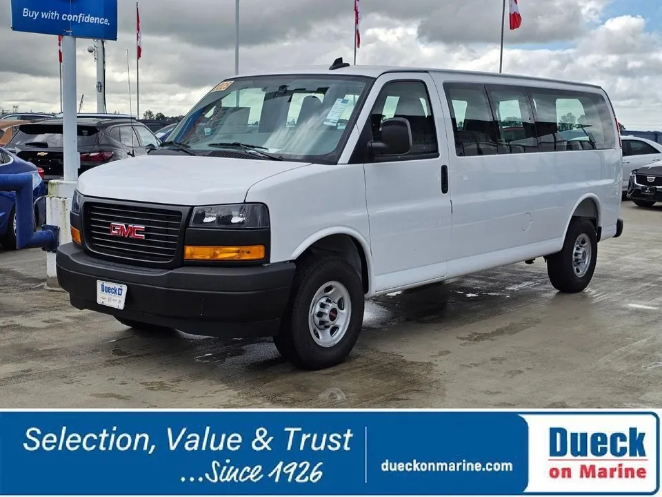 GMC Savana 2025 photo 4