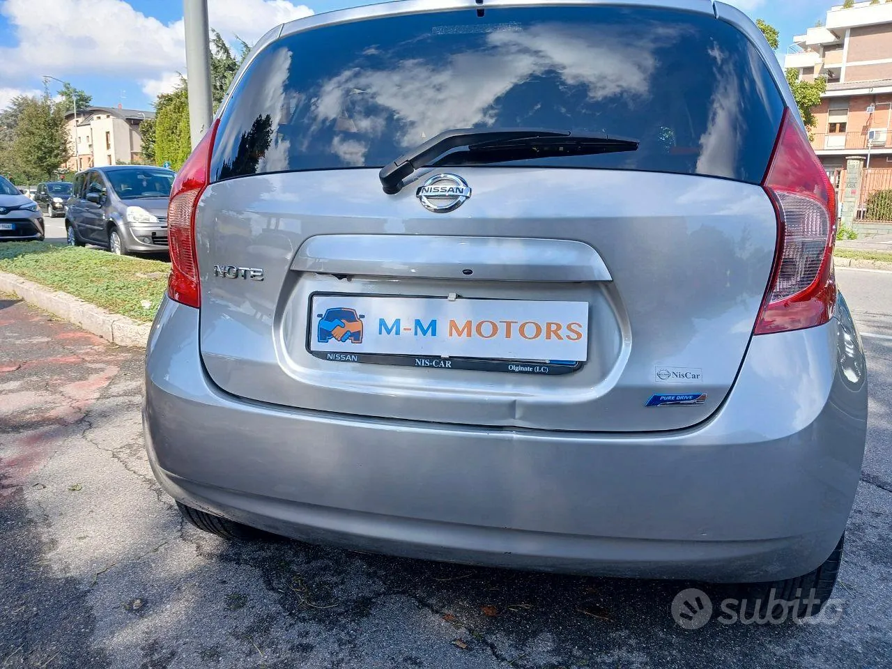 Nissan Note 2015 photo 4