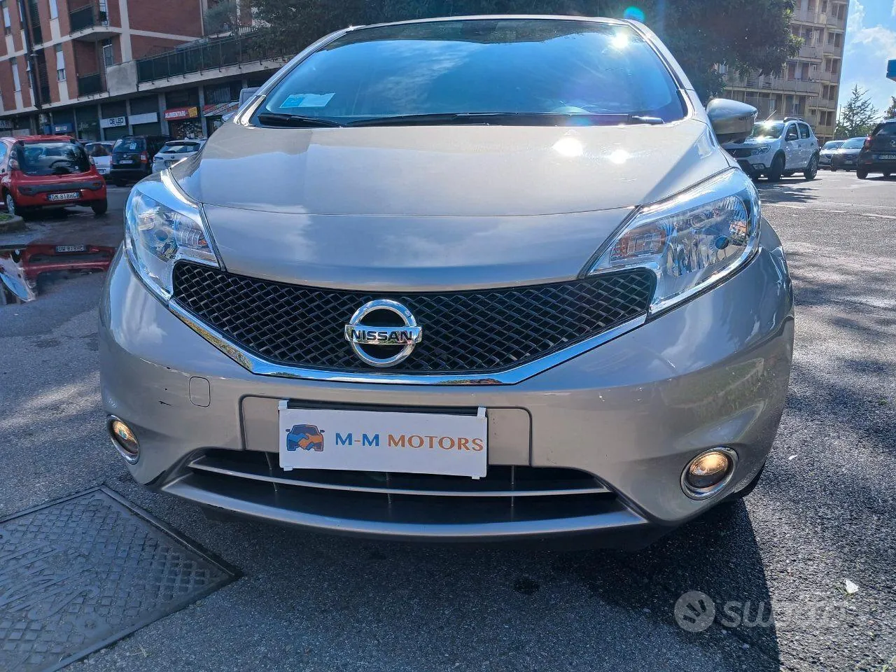 Nissan Note 2015 photo 2