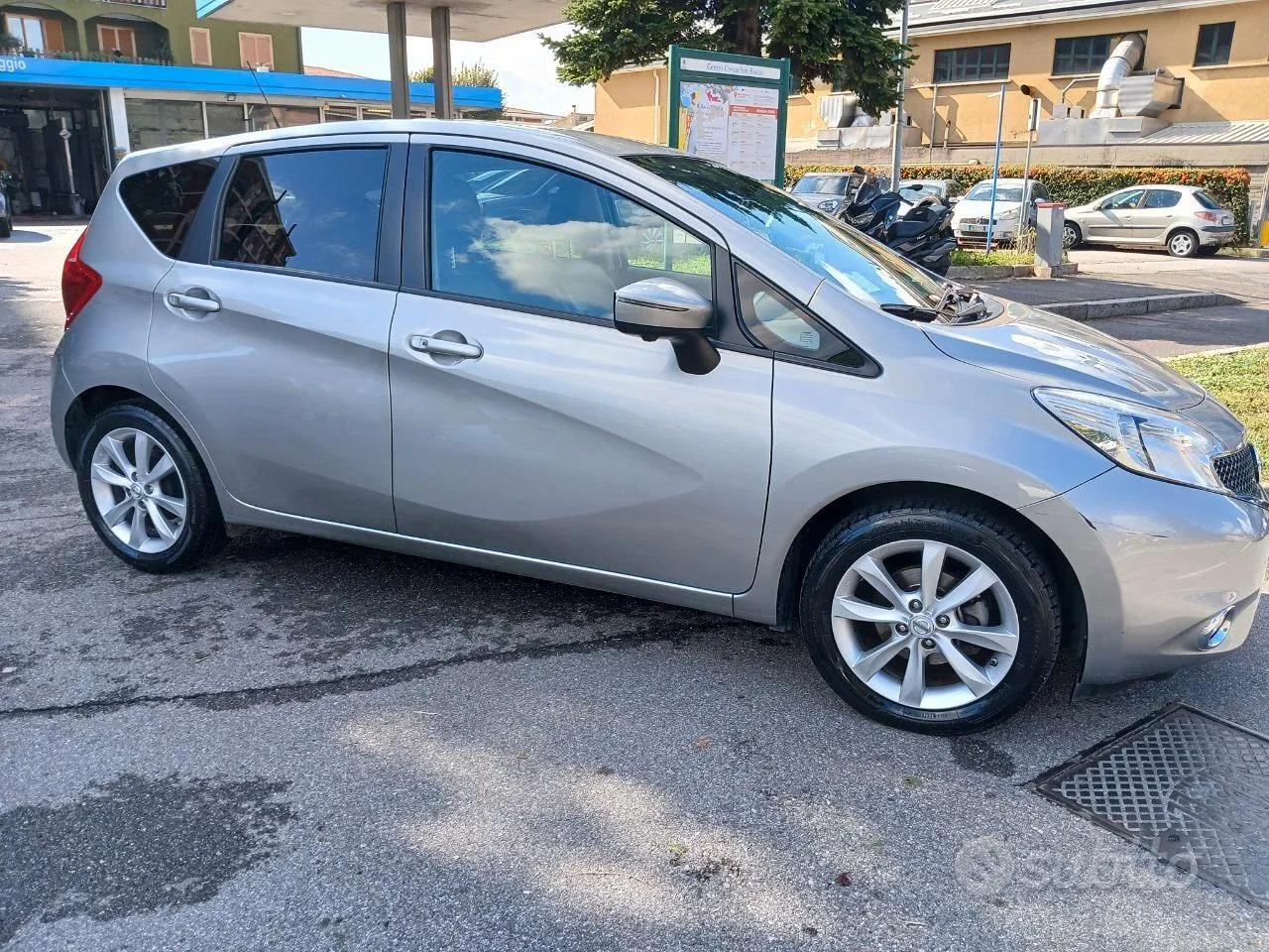 Nissan Note 2015 photo 3