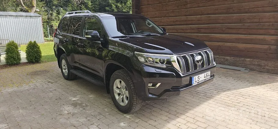 Toyota Land Cruiser 2023 photo 3