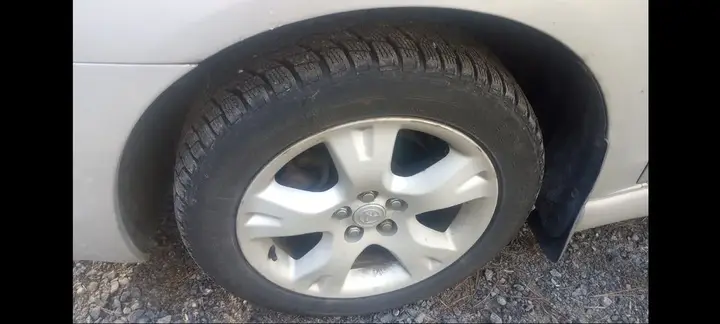 Toyota Matrix 2004 photo 5