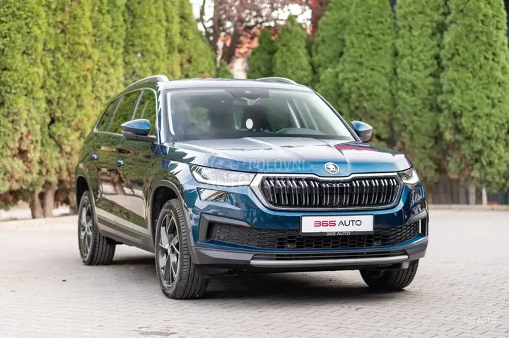 Skoda Kodiaq 2022 photo 3