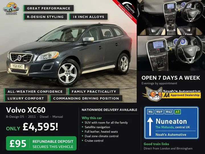 Volvo Xc60 2011 photo 2