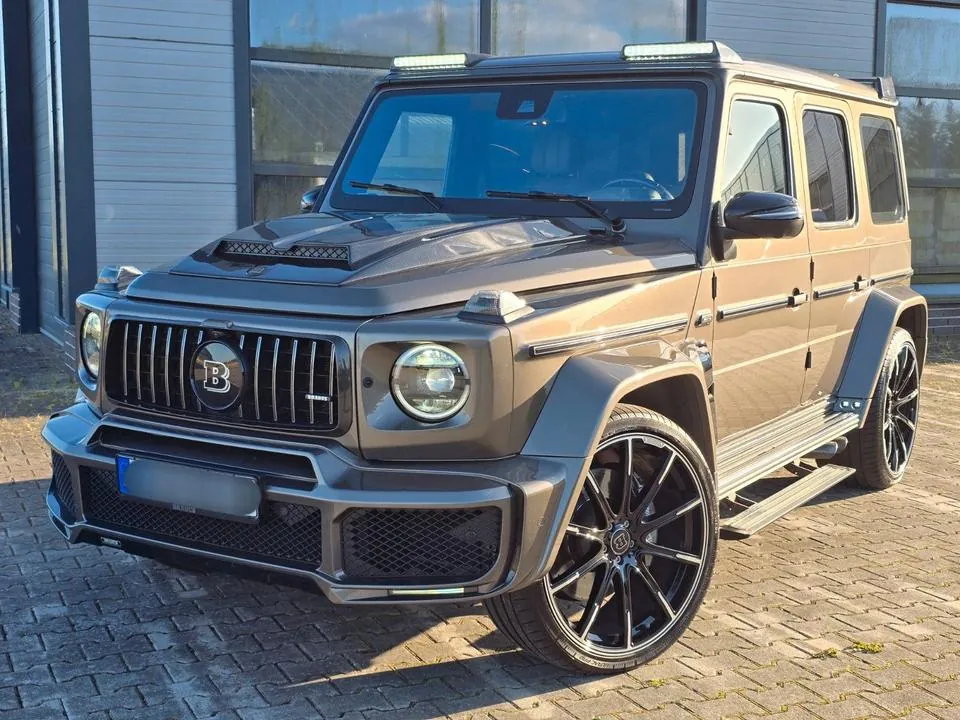 Mercedes-Benz G63 Amg
