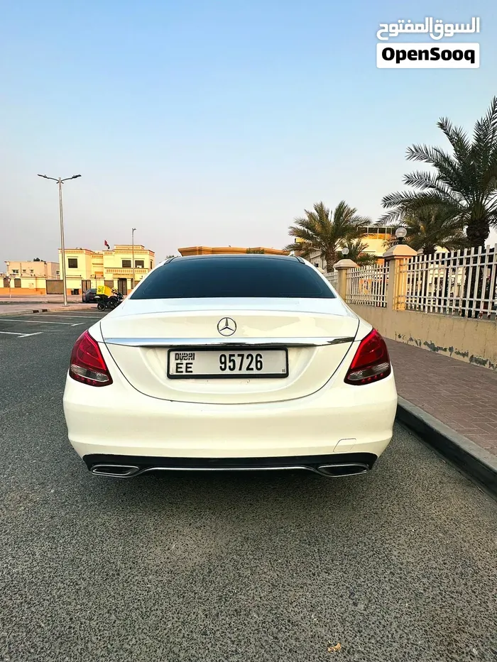 Mercedes-Benz C-Class 2016 photo 4