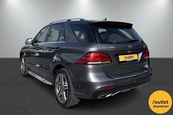 Mercedes-Benz Gle500 E 2018 photo 3