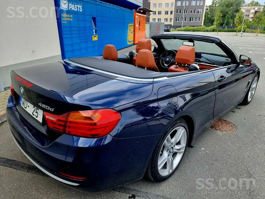 BMW 420 2015 photo 3