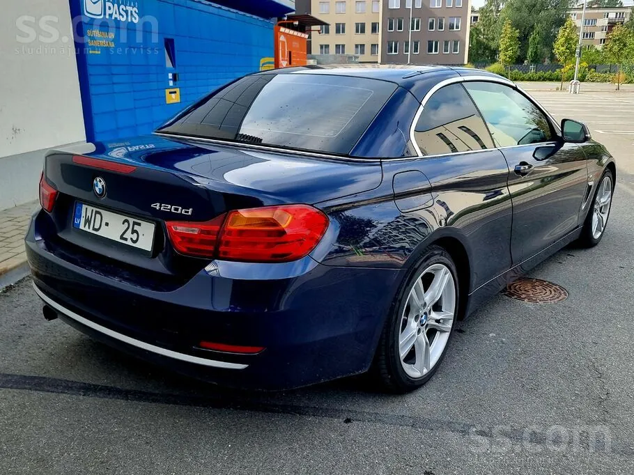 BMW 420 2015 photo 2