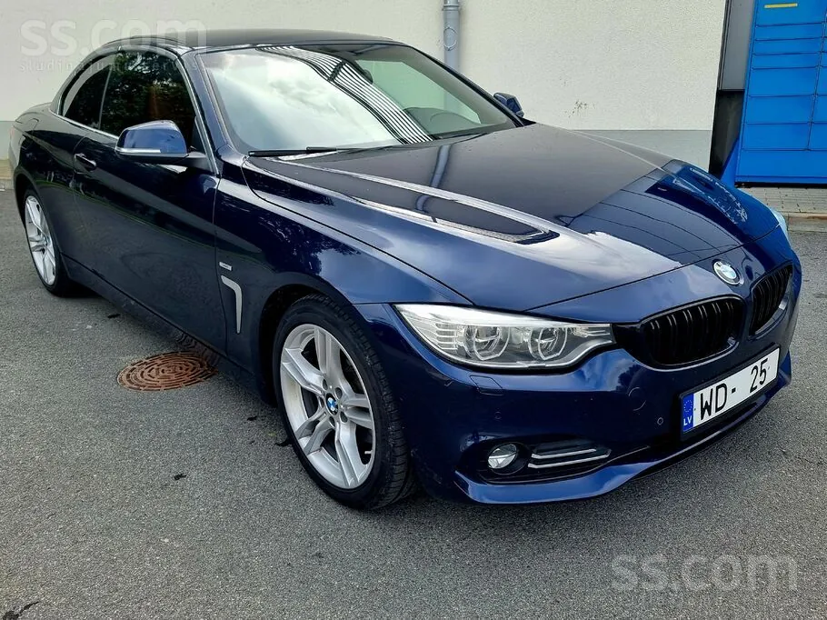 BMW 420 2015 photo 4