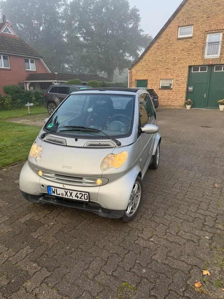Smart Fortwo Cabrio