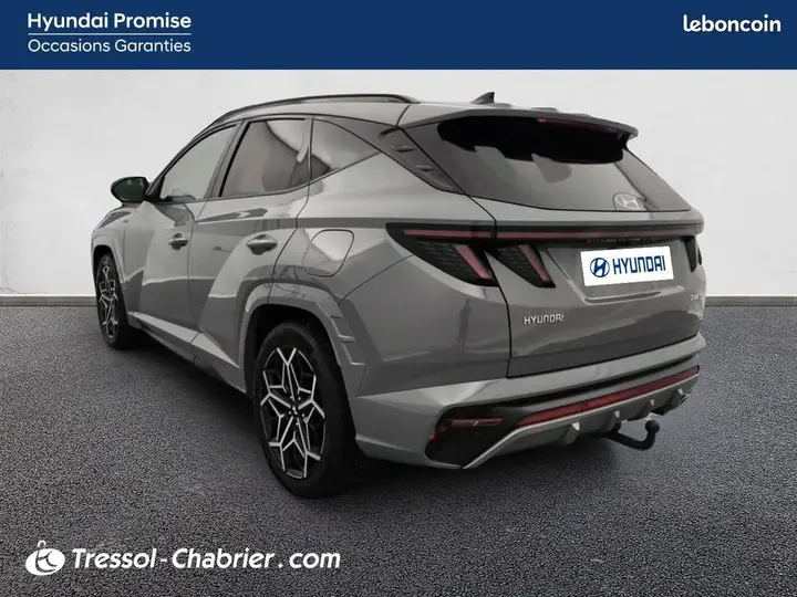Hyundai Tucson 2022 photo 3