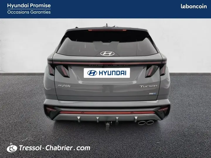 Hyundai Tucson 2022 photo 4