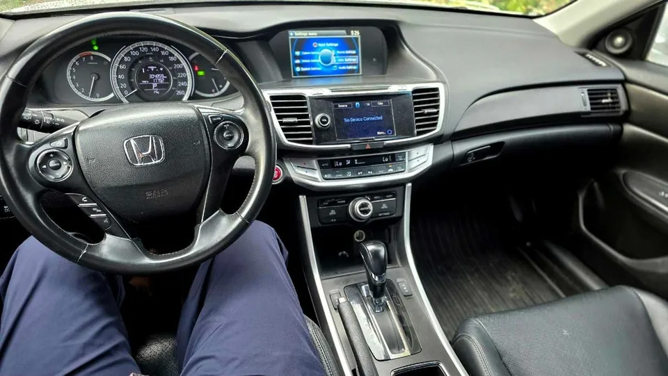 Honda Accord 2015 photo 4