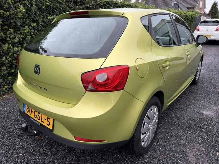 Seat Ibiza 2008 photo 3