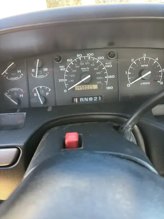 Ford F-150 1992 photo 5