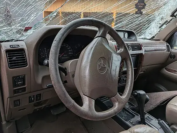 Toyota Land Cruiser 2002 photo 5