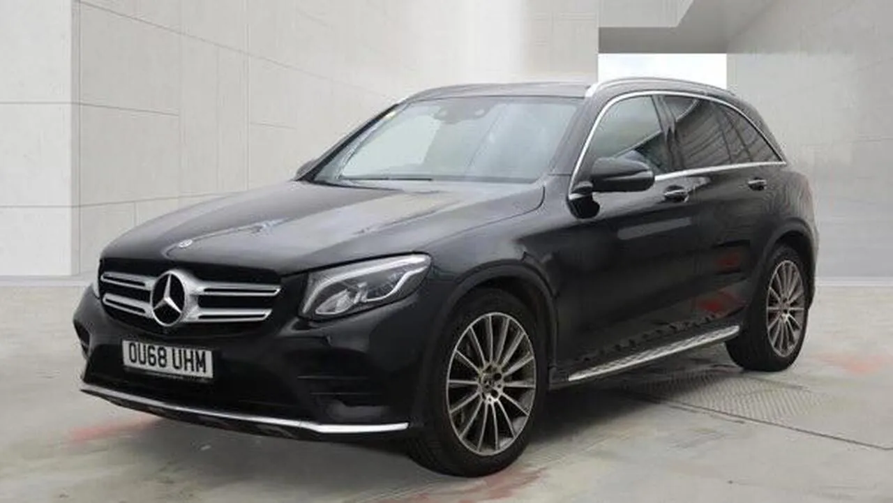 Mercedes-Benz Glc 2018 photo 3