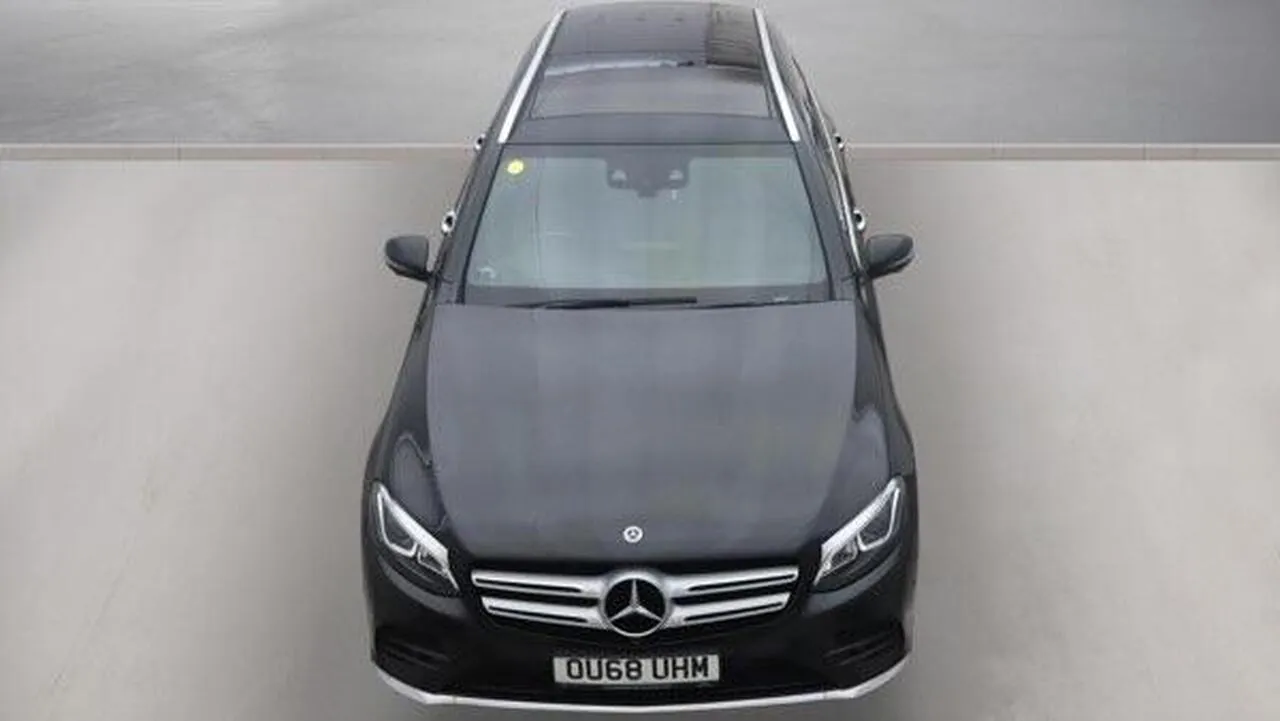 Mercedes-Benz Glc 2018 photo 5